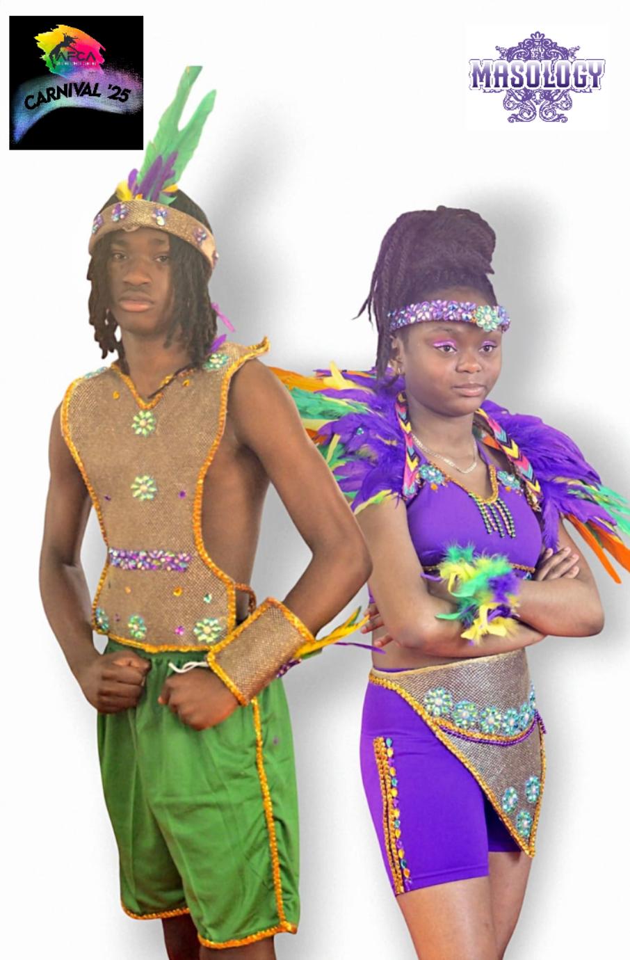 Kids dancing in class